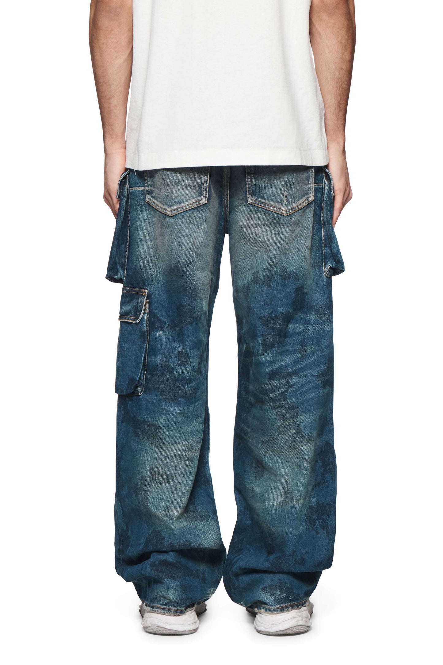 PURPLE BRAND Pants  Cargo Jeans