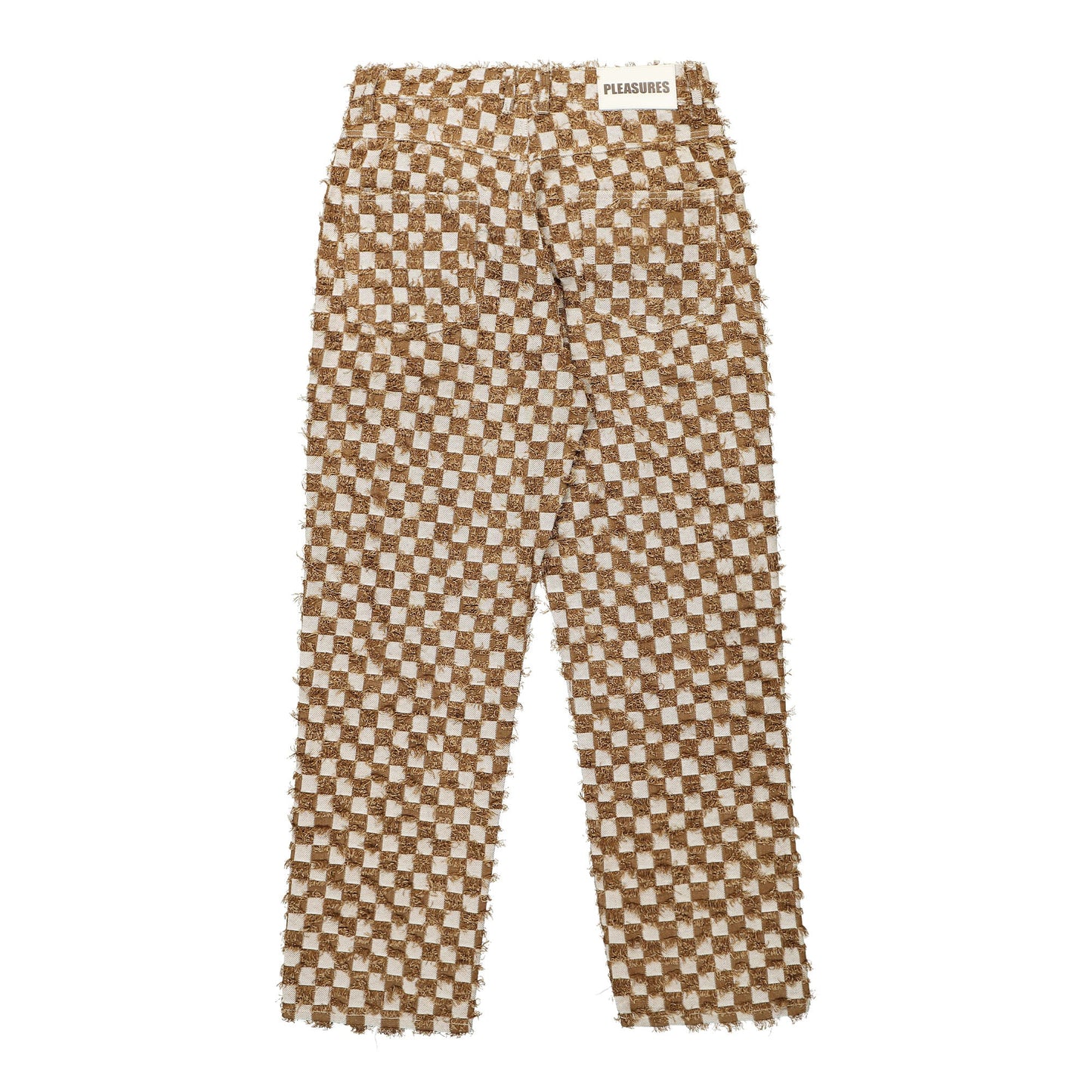 Pleasures Curfew Checker Work Pants