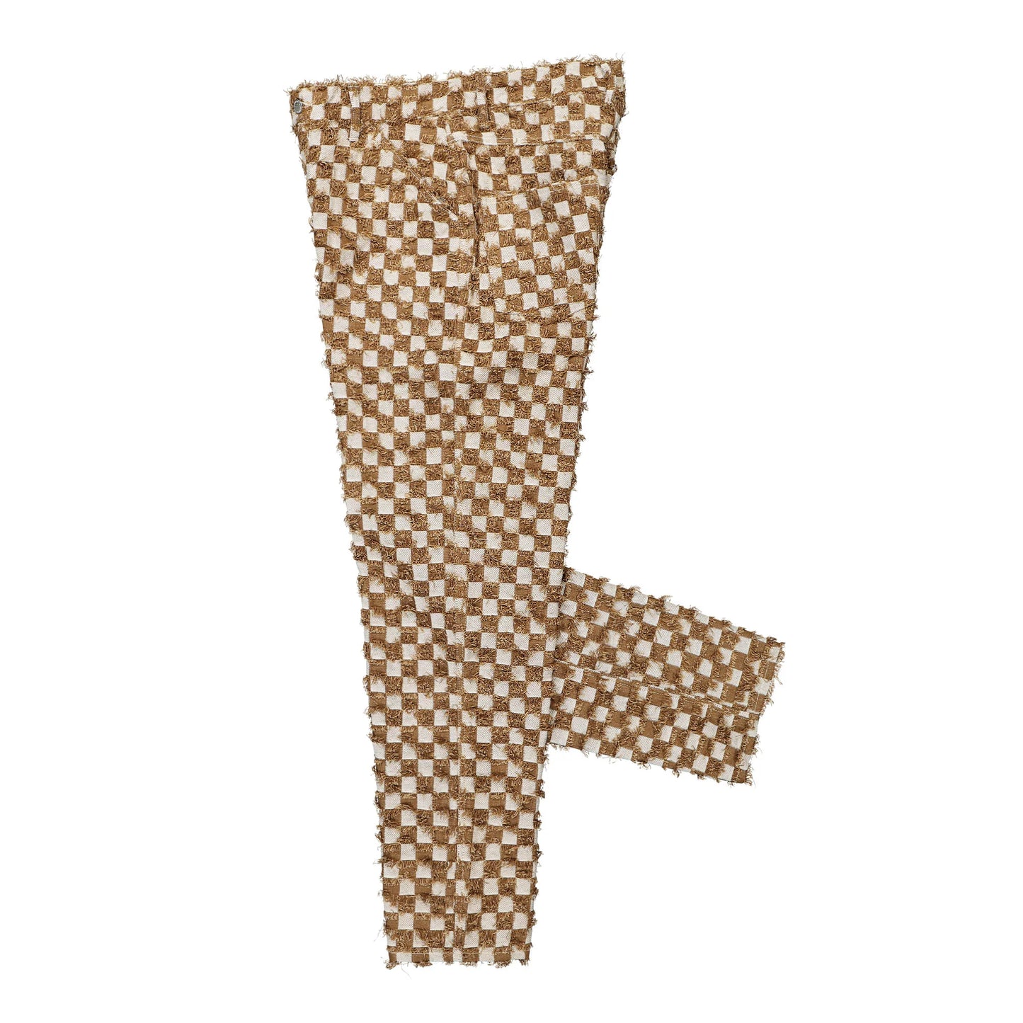 Pleasures Curfew Checker Work Pants