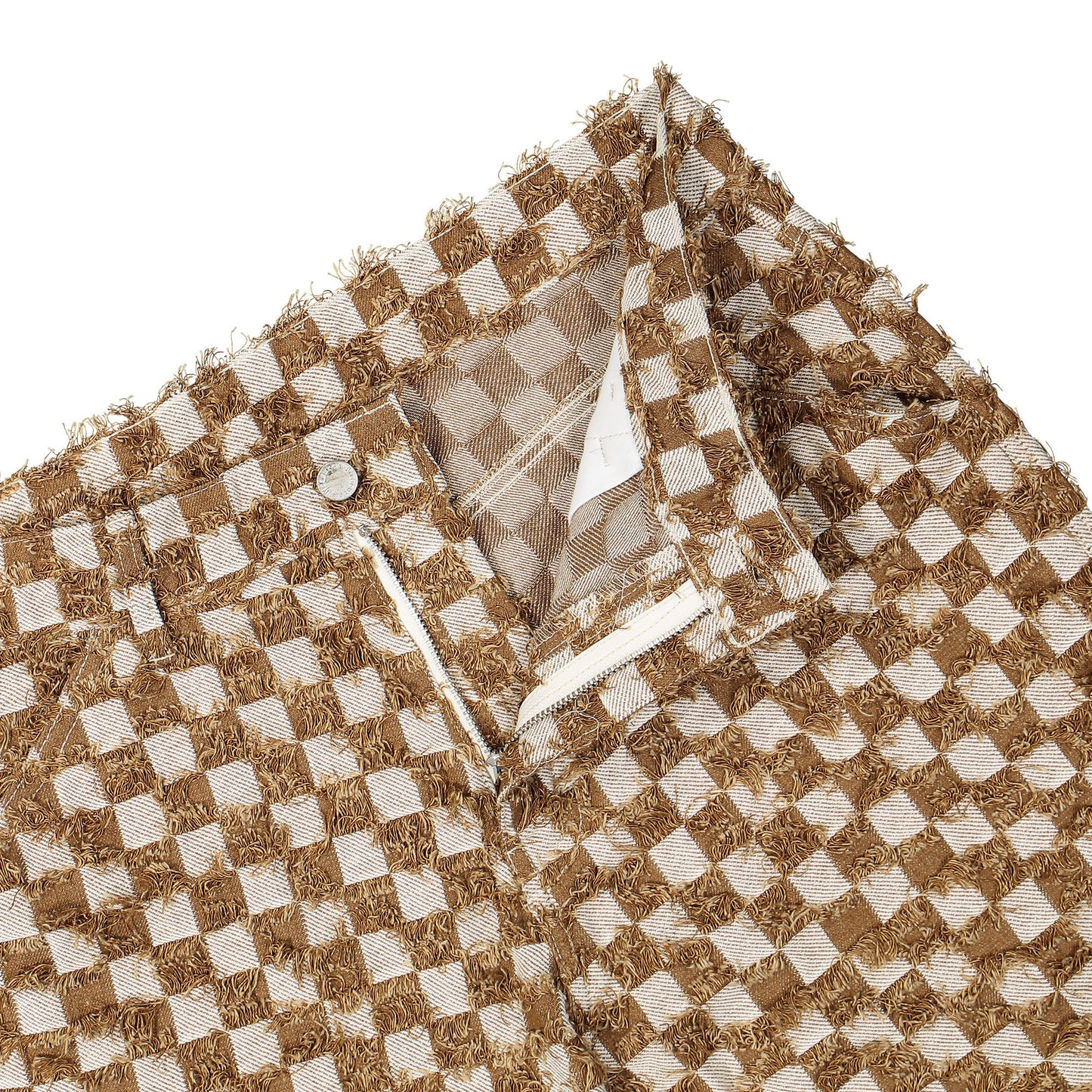 Pleasures Curfew Checker Work Pants