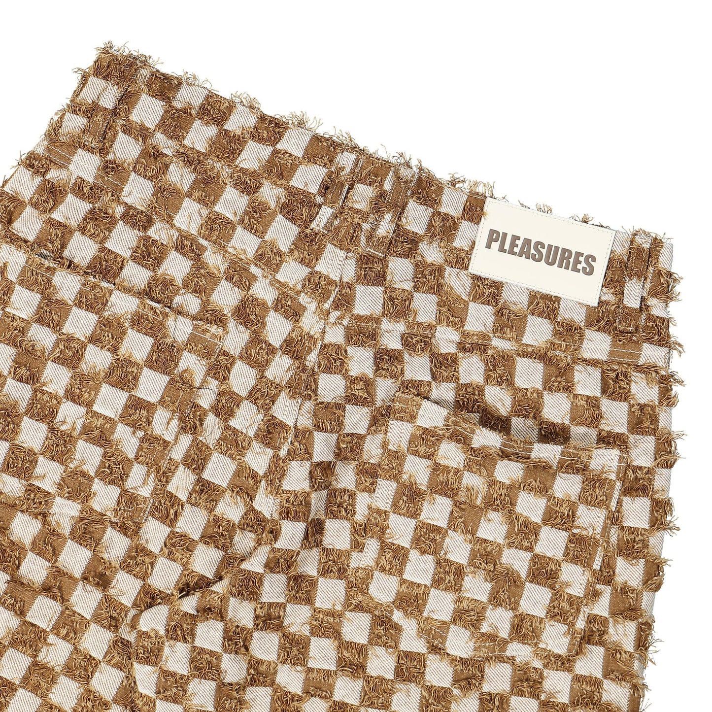 Pleasures Curfew Checker Work Pants