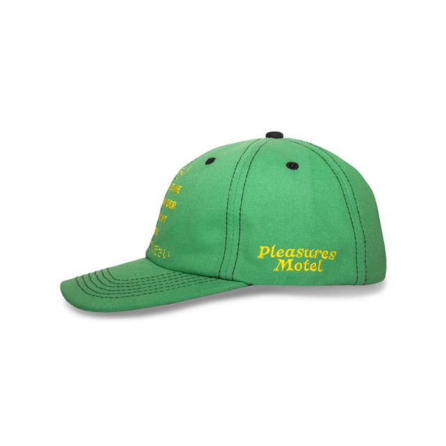 Pleasures Disturb Cap | Green