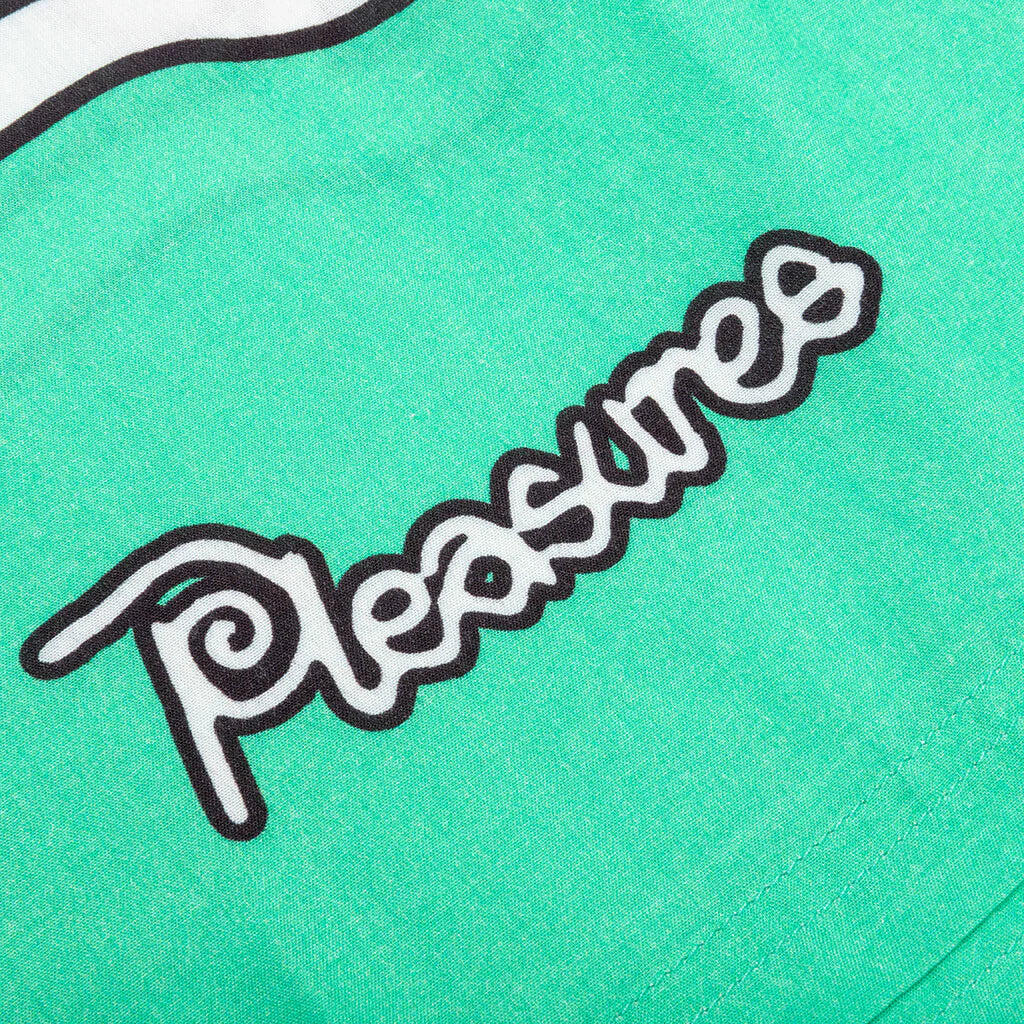 Pleasures Fury Button Down - Green Shirt