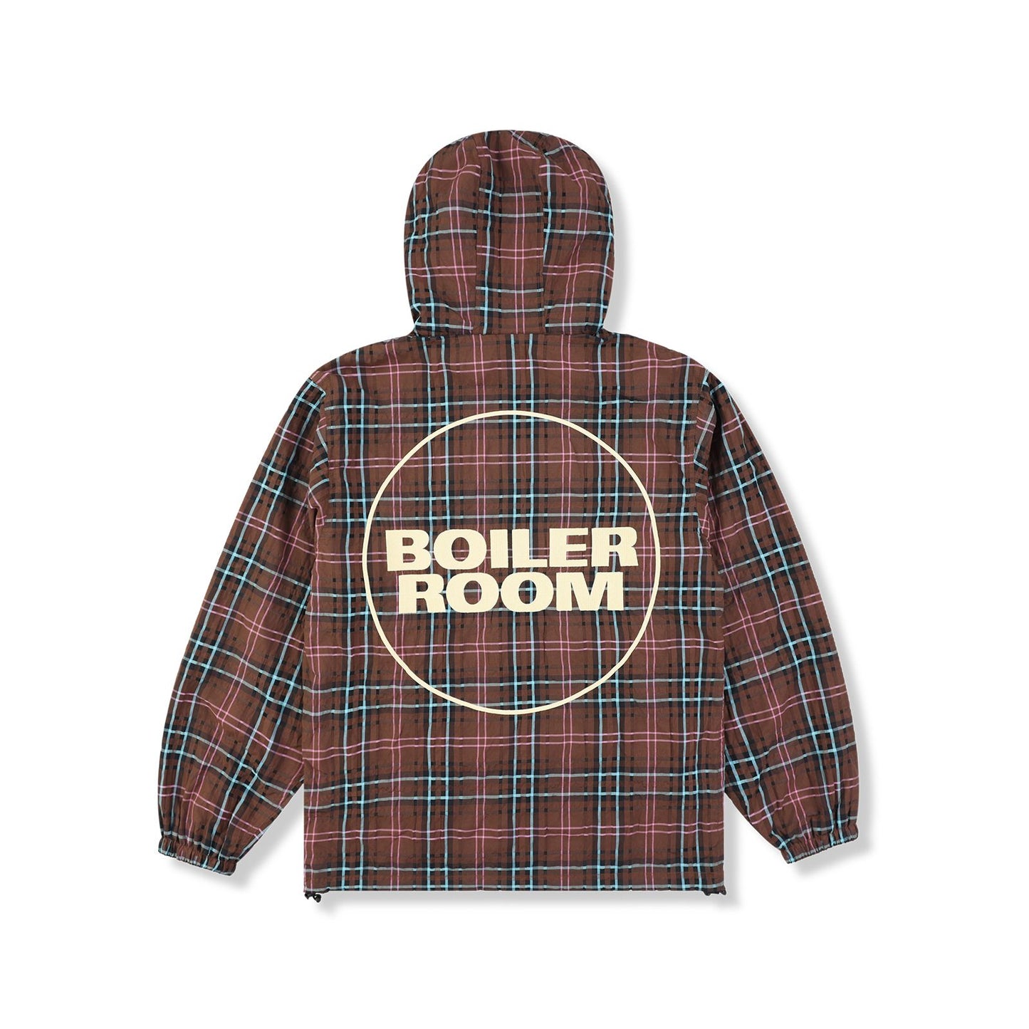 Pleasures x Boiler Room Practice Hooded Jacket | Brown