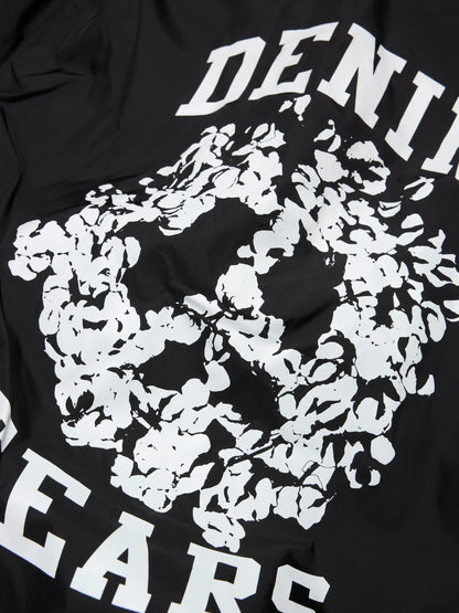 Denimtears Peace Wreath Coaches Jacket Black