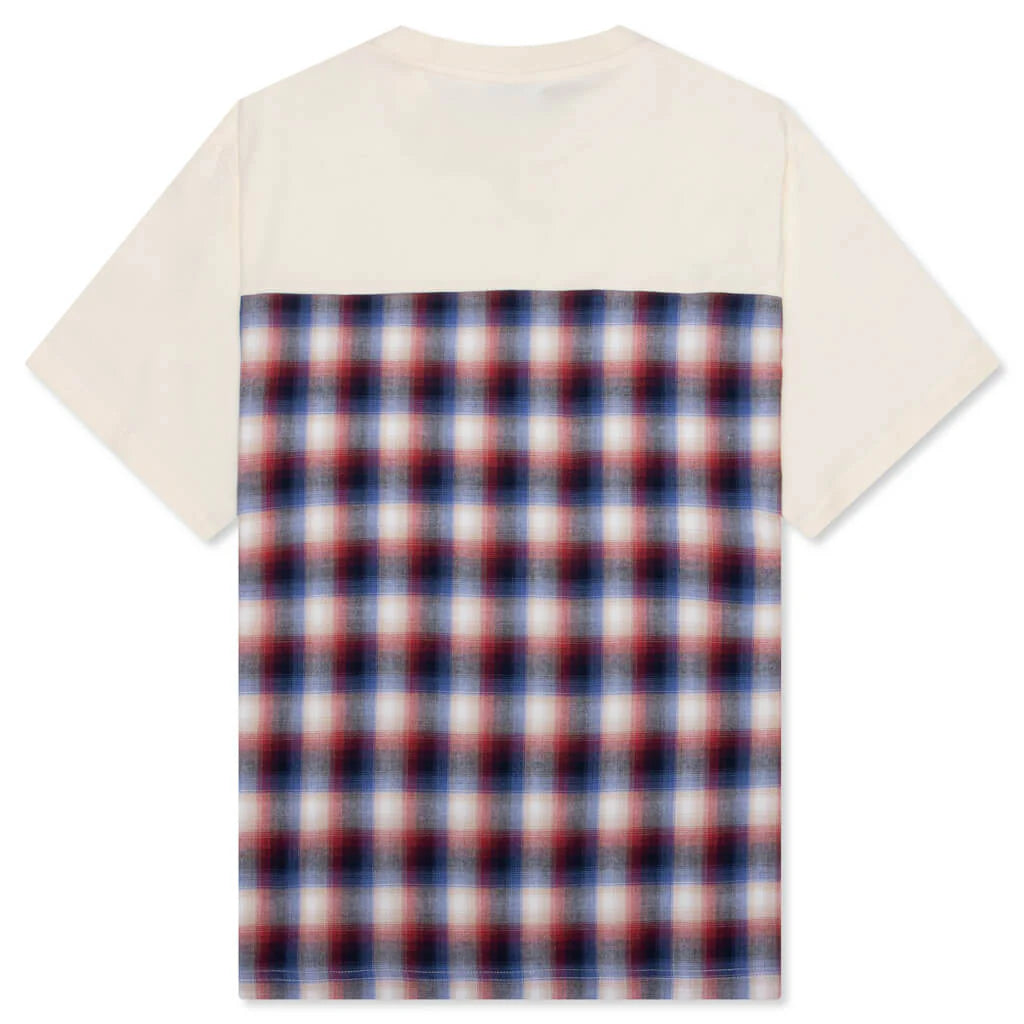 PLEASURES Tainted Contrast  HEAVYWEIGHT T-SHIRT