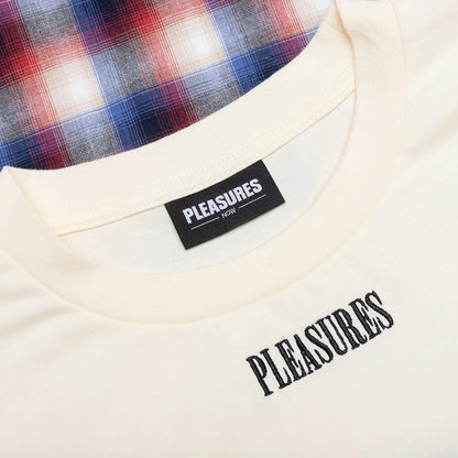 PLEASURES Tainted Contrast  HEAVYWEIGHT T-SHIRT