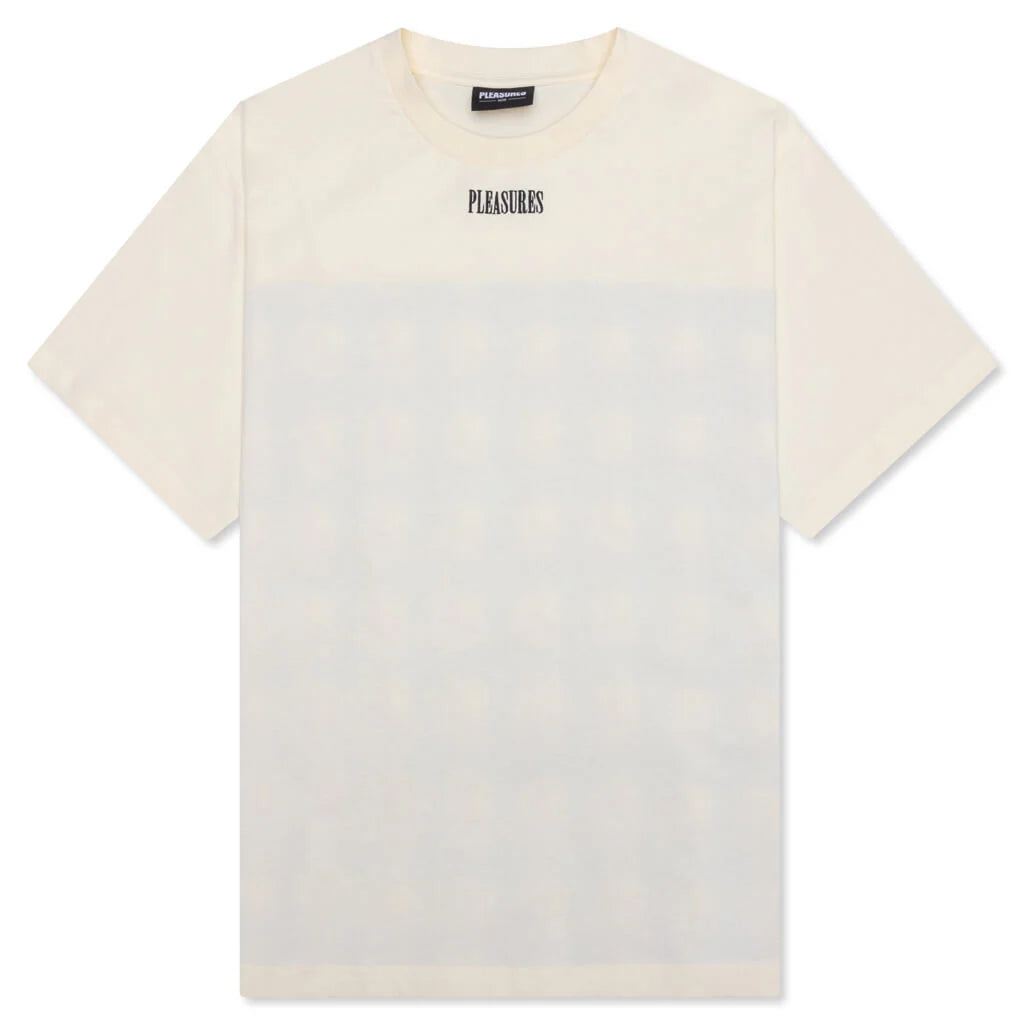 PLEASURES Tainted Contrast  HEAVYWEIGHT T-SHIRT