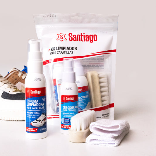 Kit de Limpieza + Desodorante de Zapatillas Santiago
