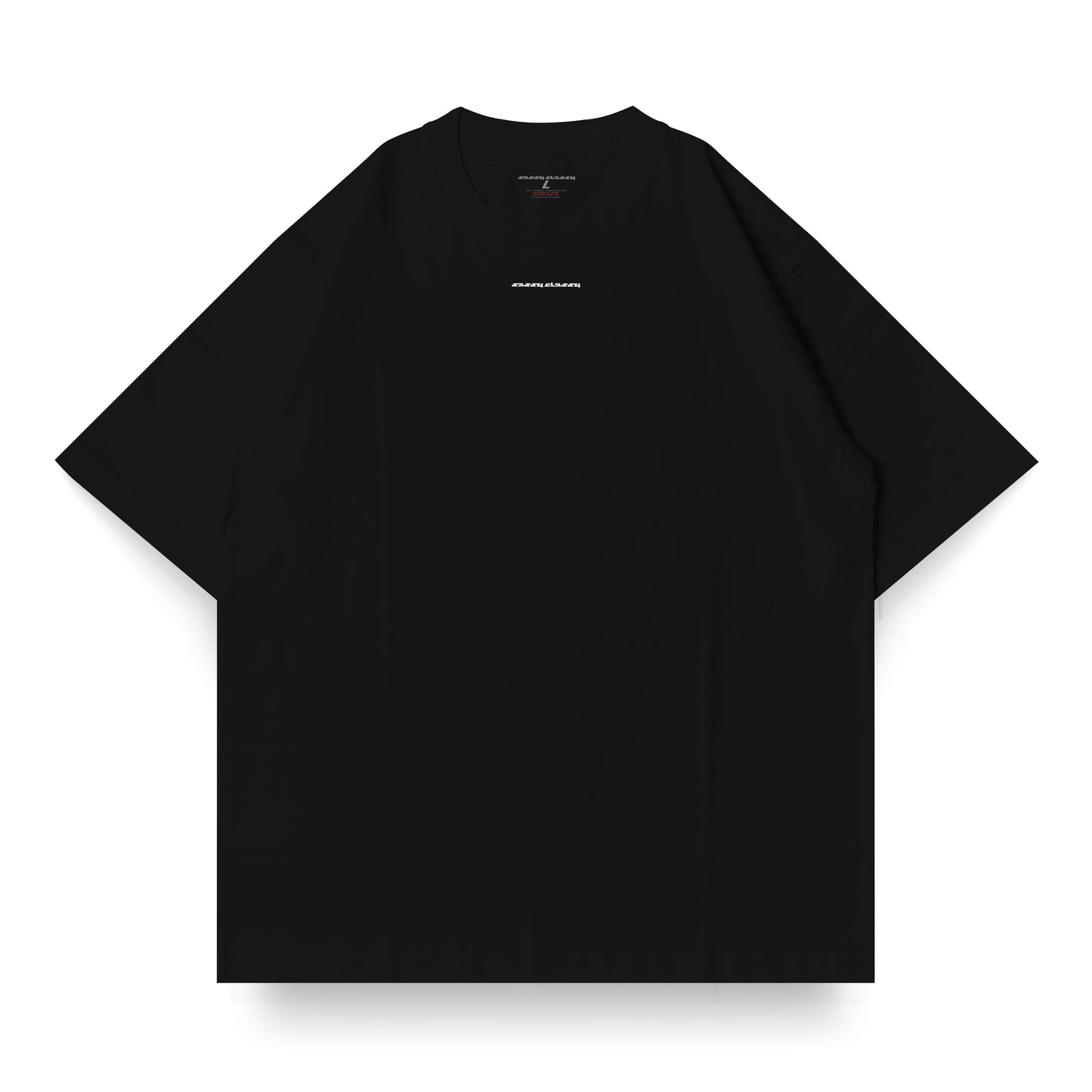 SASSY CLASSY "Furious the Monkey Boy" Heavyweight Oversize tee Black