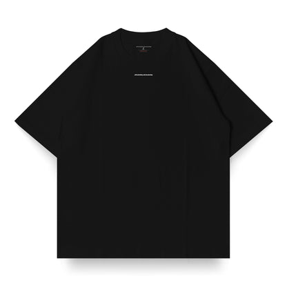 SASSY CLASSY "Furious the Monkey Boy" Heavyweight Oversize tee Black