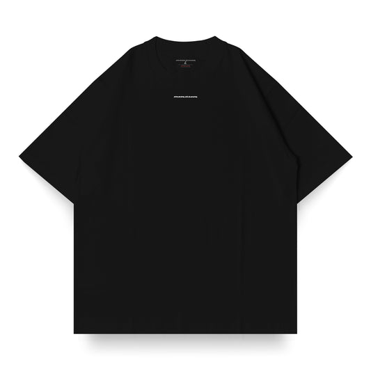SASSY CLASSY "Furious the Monkey Boy" Heavyweight Oversize tee Black