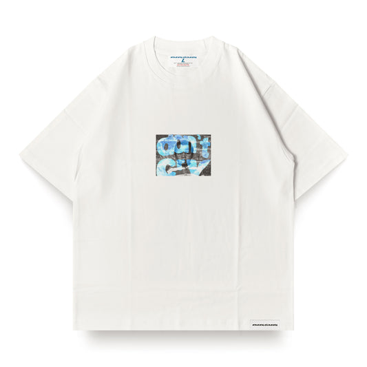 Sassy Classy DR01 pearl oversized tee "boys don't cry"