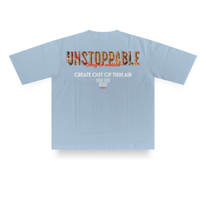 Delicate Balance DP052 Heavyweight Boxy Fit Tee "Unstoppable"