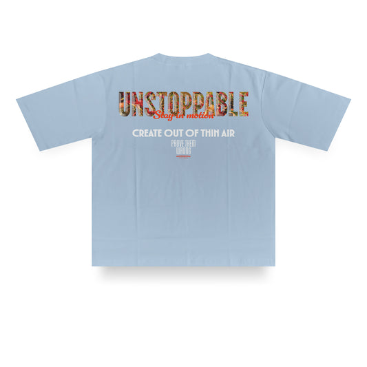 Sassy Classy DP052 Heavyweight Boxy Fit Tee "Unstoppable"