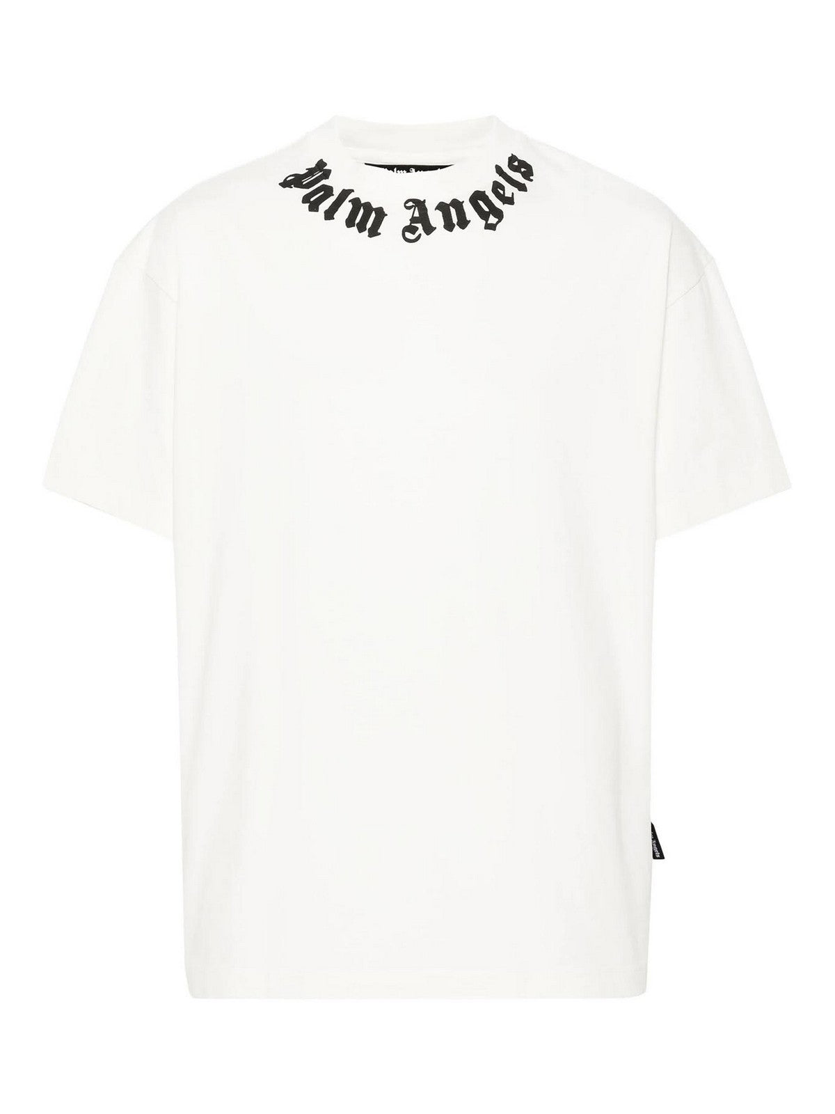 PALM ANGELS Logo Crewneck T-Shirt