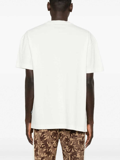 PALM ANGELS Logo Crewneck T-Shirt