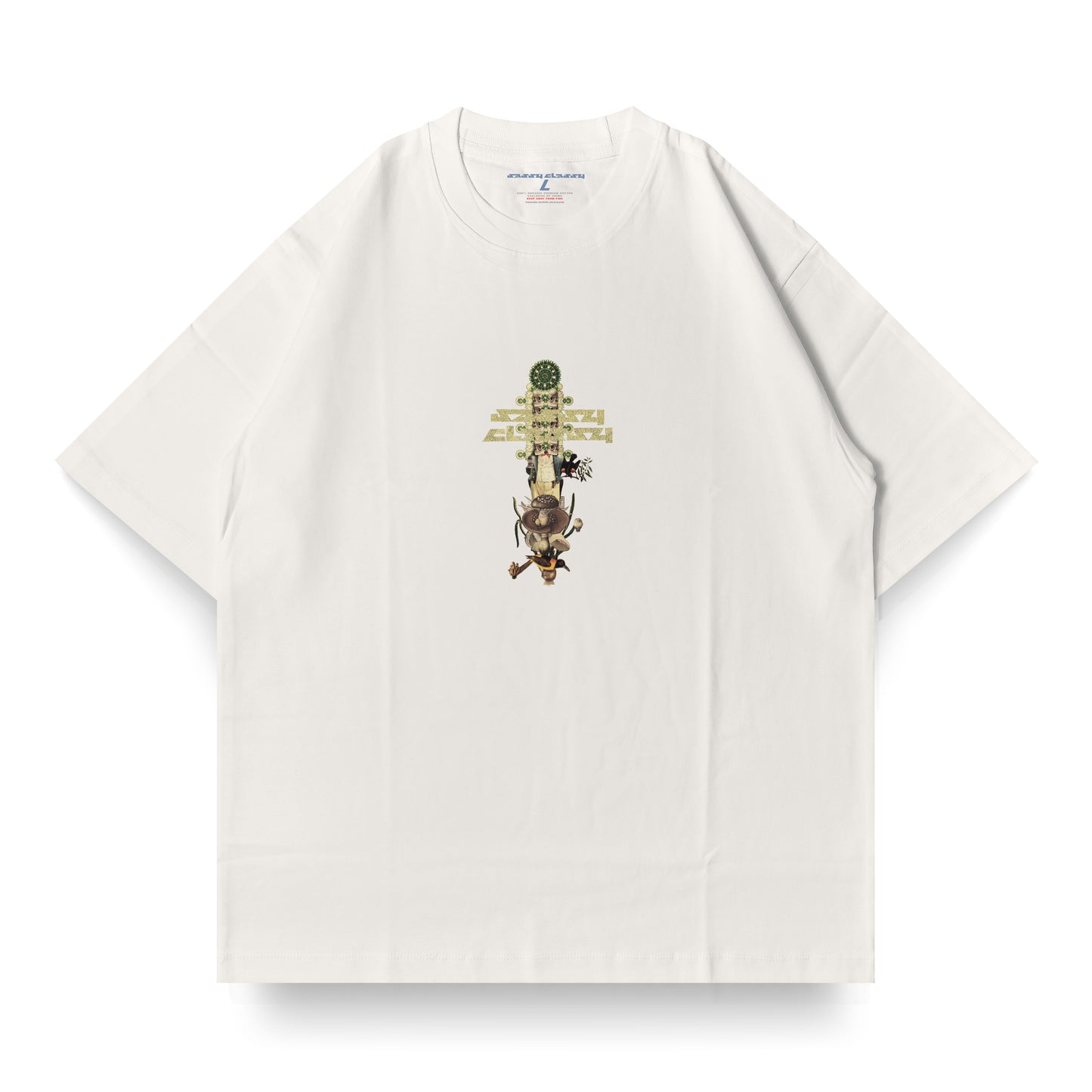 Sassy Classy  "Stay Sassy" Oversize Heavyweight Pearl Tee