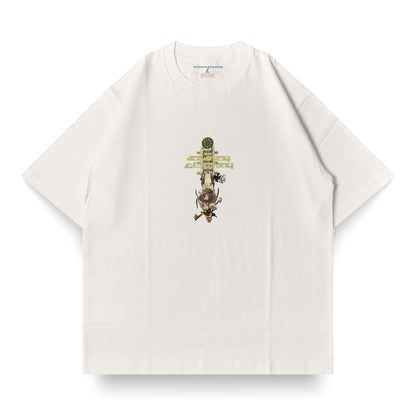 Sassy Classy  "Stay Sassy" Oversize Heavyweight Pearl Tee
