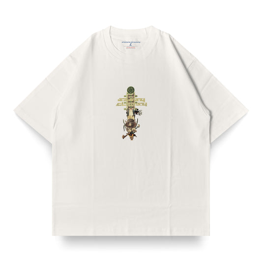 Sassy Classy  "Stay Sassy" Oversize Heavyweight Pearl Tee
