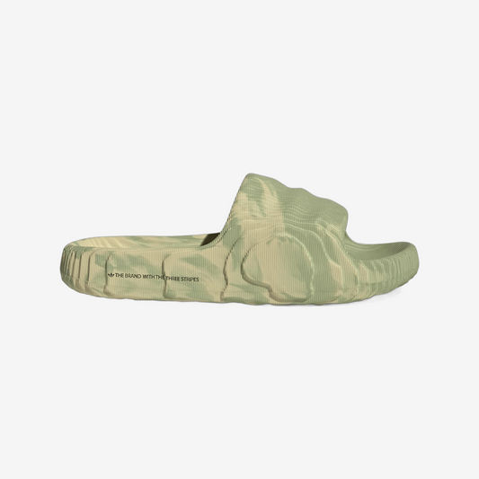Adidas Adilette 22 Magic Lime Desert Sand