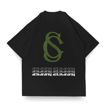 Sassy Classy DR01 black Heavyweigth Oversized tee