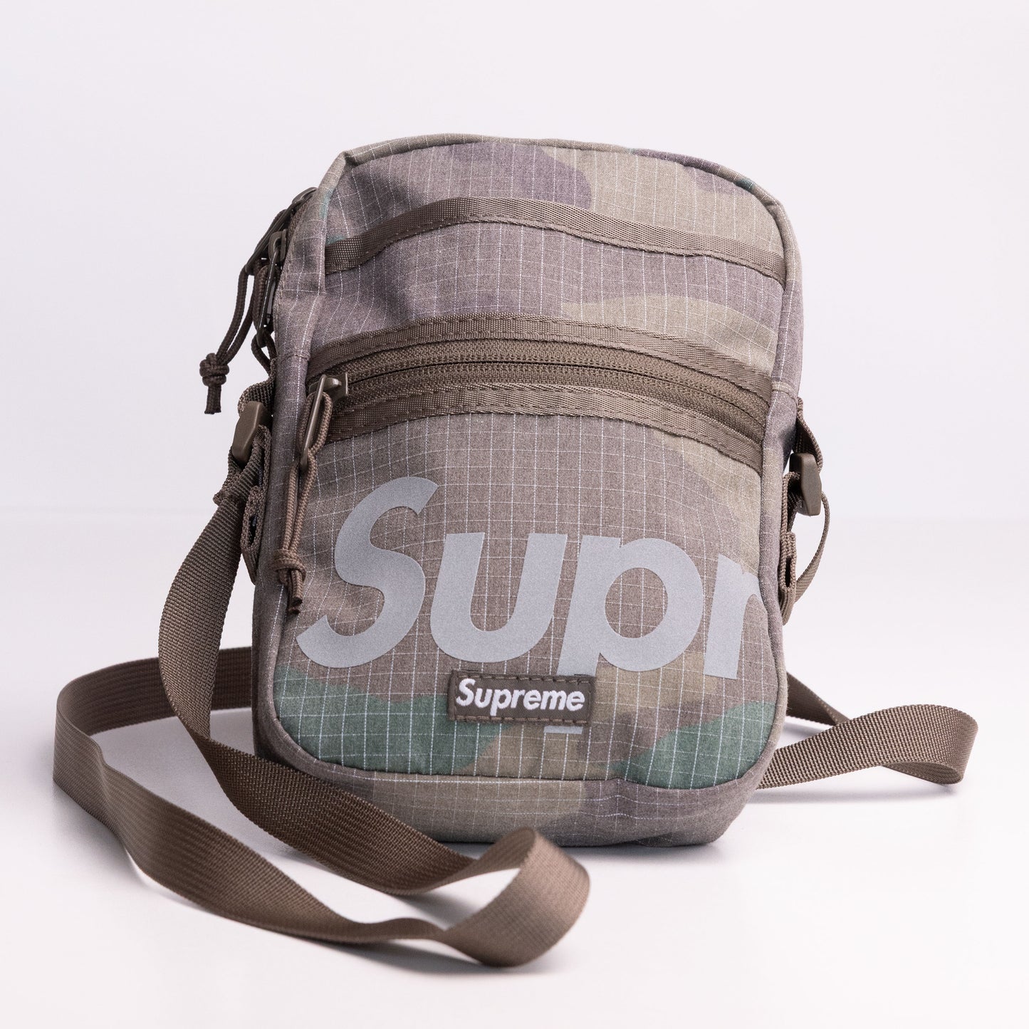 SUPREME Shoulder Bag Woodland Camo