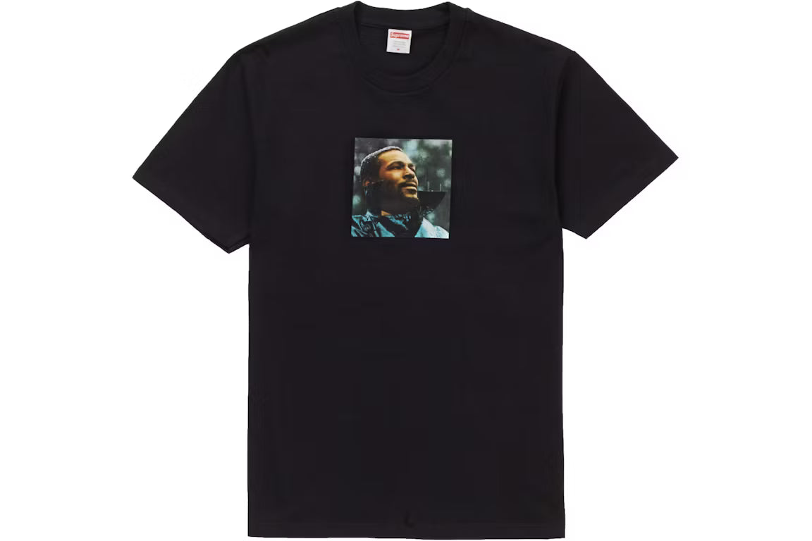 Supreme Marvin Gaye in Black