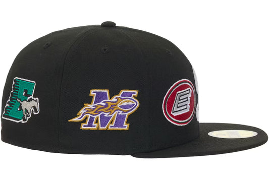 Supreme Mascots S Logo New Era 59Fifty Fitted Cap - 7 3/4 - 61.5 cm