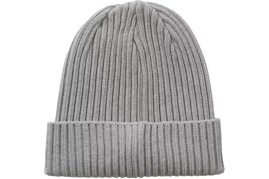 Supreme Overdyed Beanie (SS26) Heather Grey
