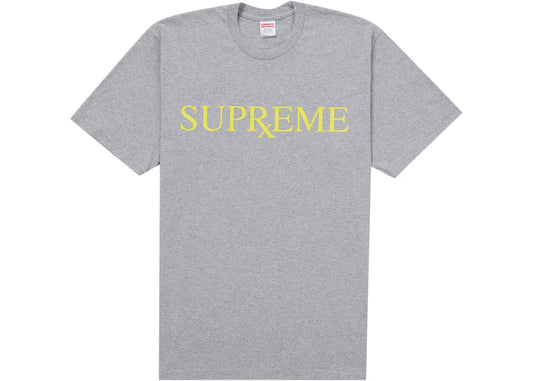 SUPREME RX Tee Grey/Amber Yellow