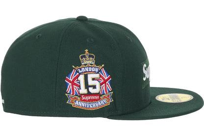 Supreme Shop Box Logo New Era 59Fifty Fitted Hat - 7 1/4- 57.7cm