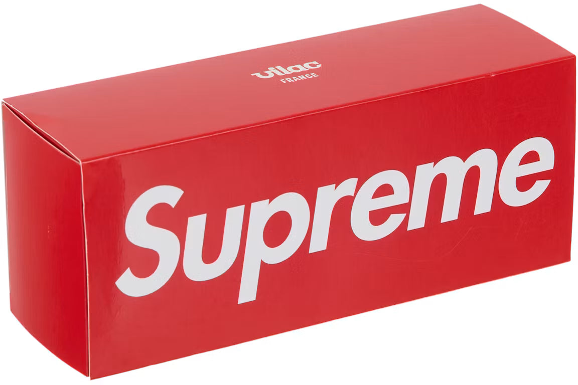 Supreme x Vilac Box Logo Car 'Red'