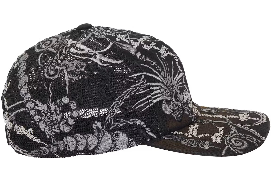 Supreme Wombat Embroidered Mesh Back 6-Panel 'Black'