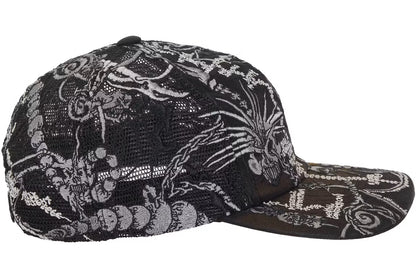Supreme Wombat Embroidered Mesh Back 6-Panel 'Black'
