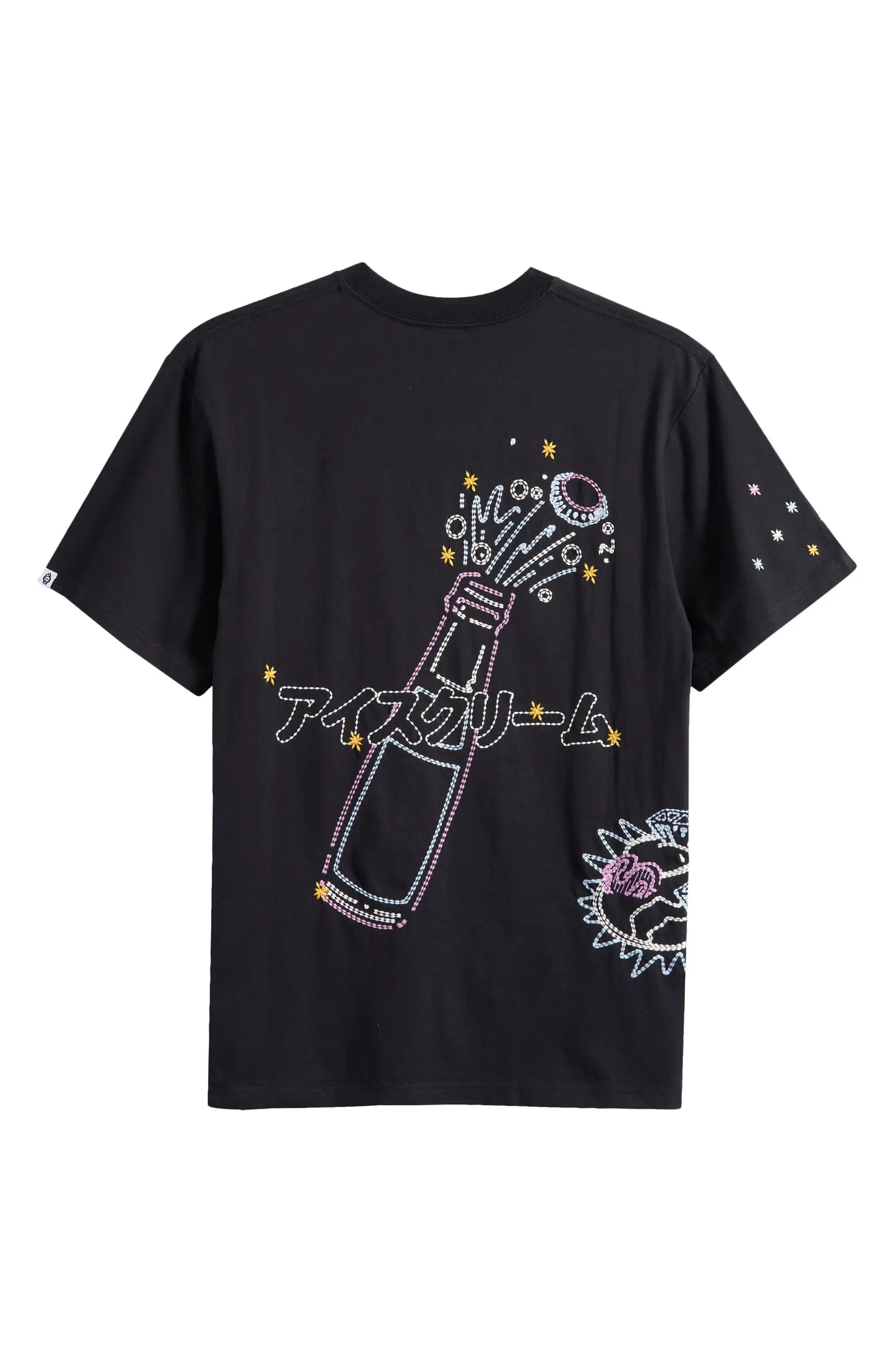 ICECREAM The Palms Embroidered Oversize T-Shirt