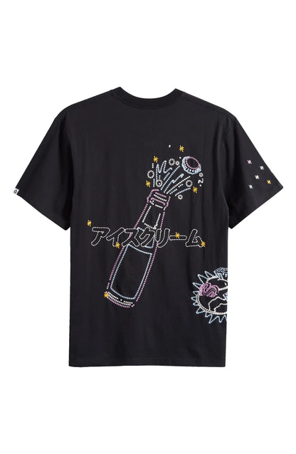ICECREAM The Palms Embroidered Oversize T-Shirt