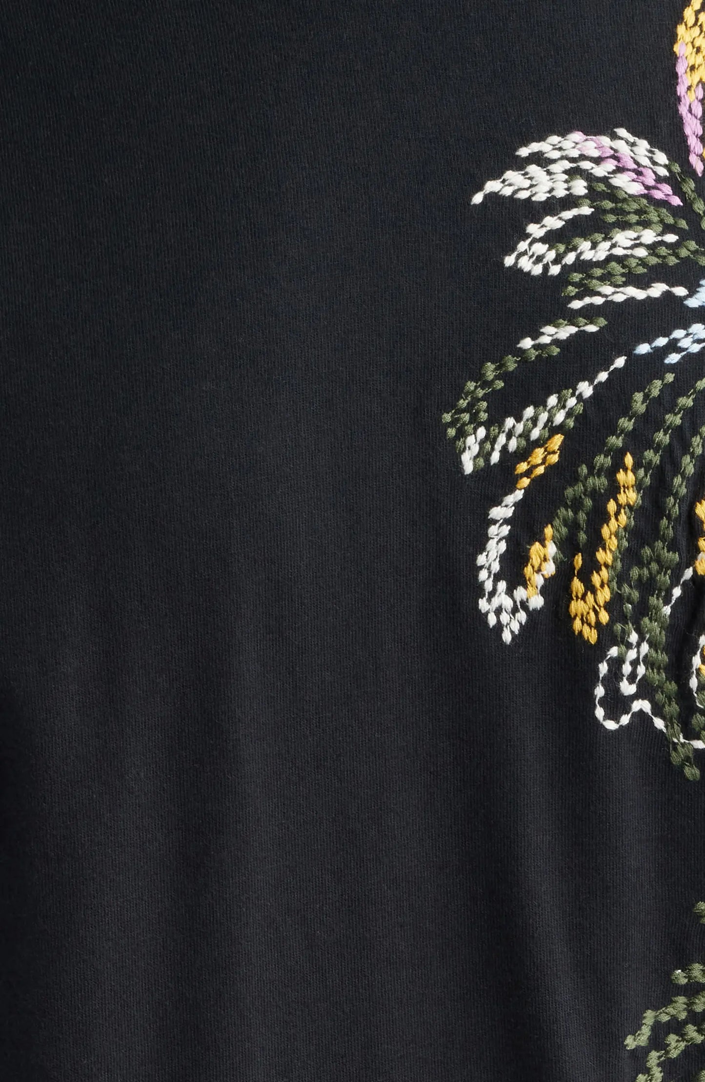 ICECREAM The Palms Embroidered Oversize T-Shirt