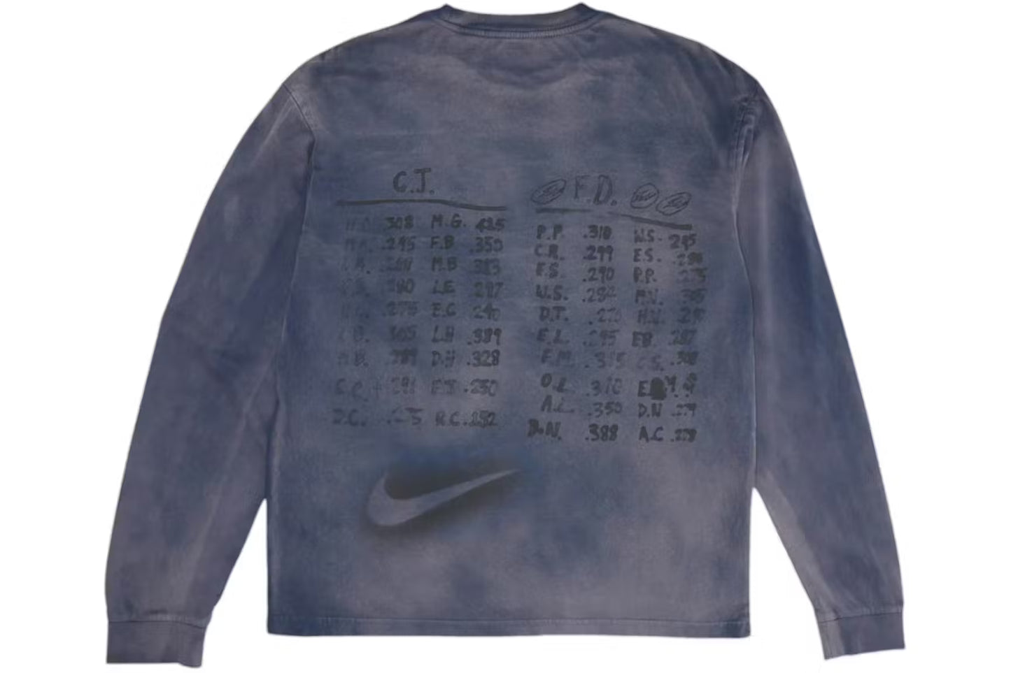 Cactus Jack Travis Scott X Fragment X Nike Huston To Ise Mie
