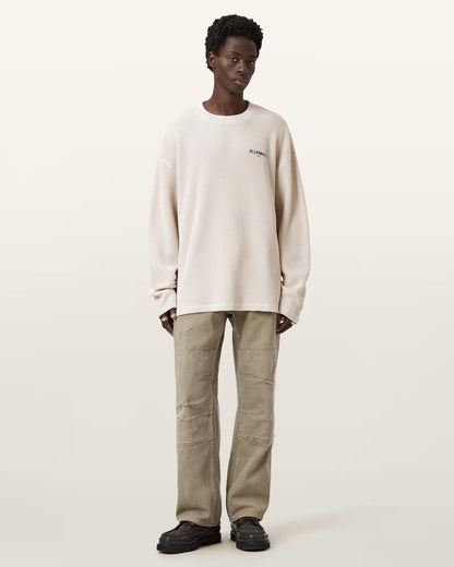 All Saints Sept Long Sleeve Sweatshirt