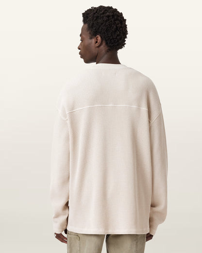 All Saints Sept Long Sleeve Sweatshirt