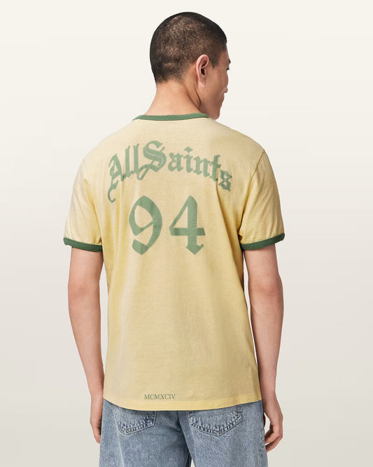 All Saints Brasilia Short Sleeve Soccer T-Shirt