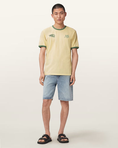 All Saints Brasilia Short Sleeve Soccer T-Shirt