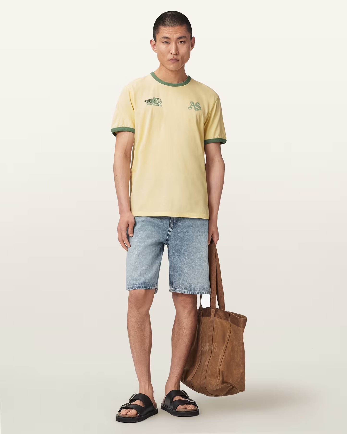All Saints Brasilia Short Sleeve Soccer T-Shirt