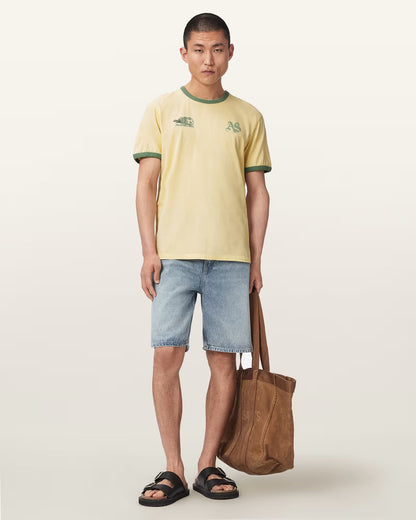 All Saints Brasilia Short Sleeve Soccer T-Shirt