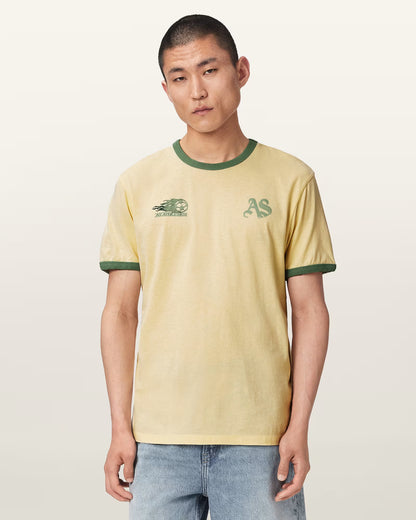 All Saints Brasilia Short Sleeve Soccer T-Shirt