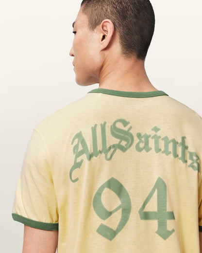 All Saints Brasilia Short Sleeve Soccer T-Shirt