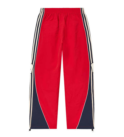 Valley Dreams Lisbon Swish Track Pants 'Red'