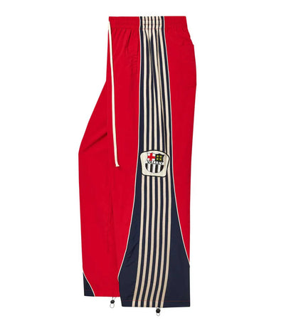 Valley Dreams Lisbon Swish Track Pants 'Red'