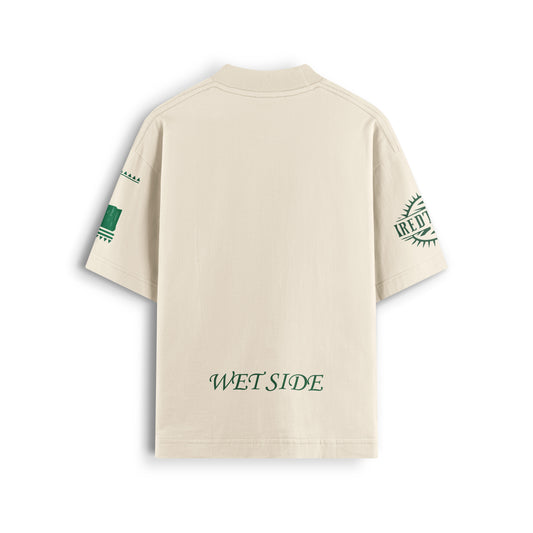 Wet Side Polo Oversized "Desert Spot"